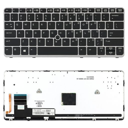 Klávesnice HP EliteBook 720 725 820 - G1 G2