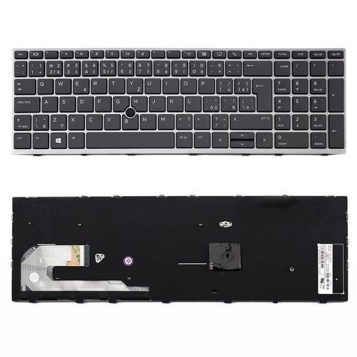 Klávesnice HP ZBook 15U - G5 G6