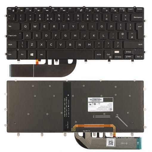 Klávesnice Dell XPS 15 9550 9560 9570